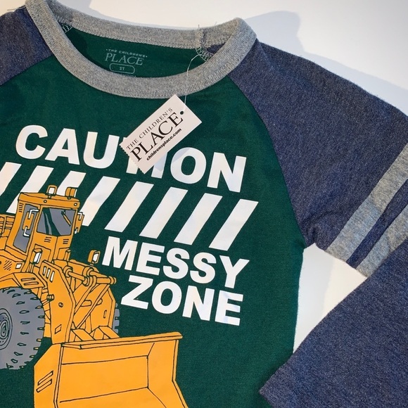 Boys Long Sleeve T-Shirt 2T - Picture 2 of 4